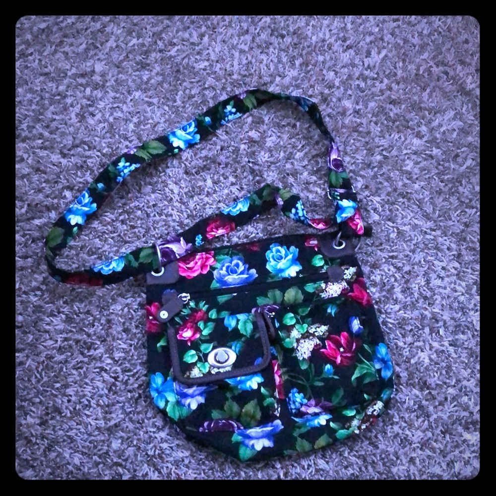 Floral Purse